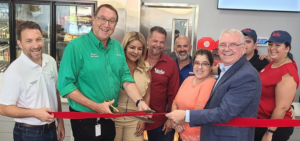 Vicky Bakery Plantation Ribbon cutting ceremony